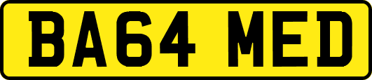 BA64MED