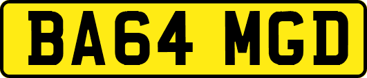 BA64MGD
