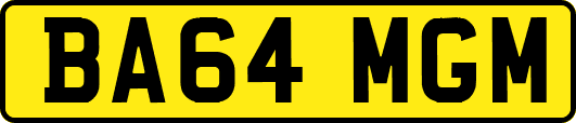 BA64MGM