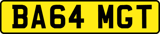 BA64MGT