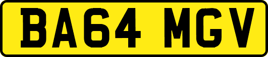 BA64MGV
