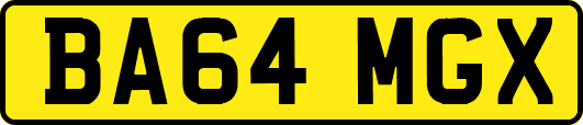 BA64MGX
