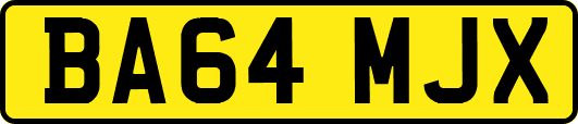 BA64MJX
