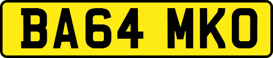 BA64MKO