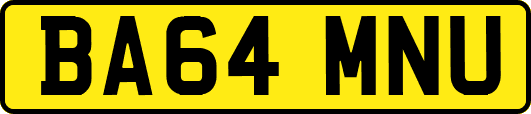 BA64MNU