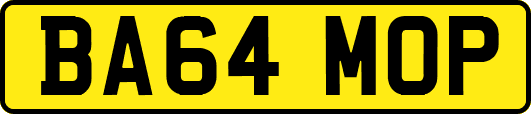 BA64MOP