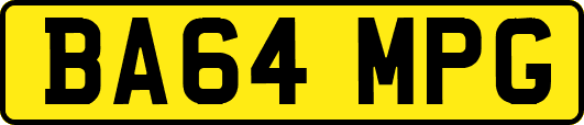 BA64MPG