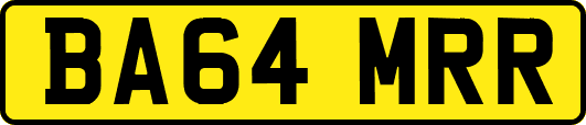 BA64MRR