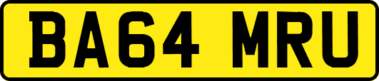 BA64MRU