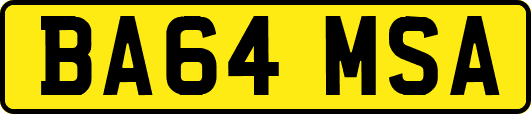 BA64MSA