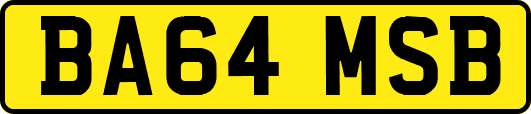 BA64MSB