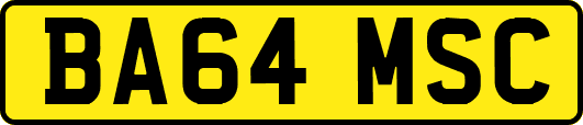 BA64MSC