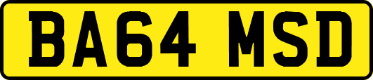 BA64MSD