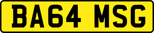 BA64MSG