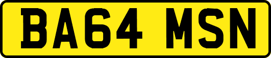 BA64MSN