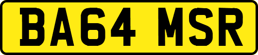 BA64MSR