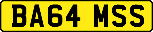 BA64MSS