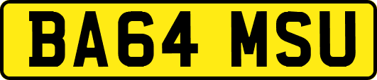 BA64MSU
