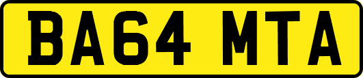 BA64MTA