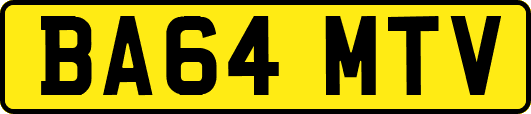 BA64MTV