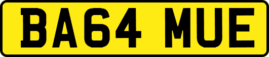 BA64MUE