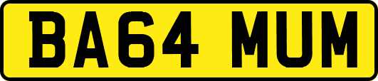 BA64MUM