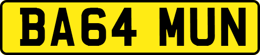 BA64MUN