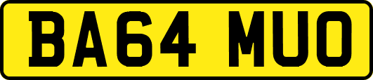 BA64MUO
