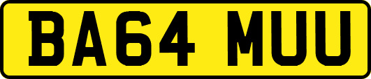 BA64MUU
