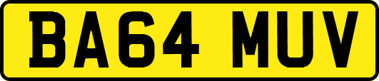 BA64MUV