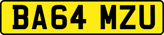 BA64MZU
