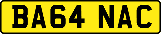 BA64NAC