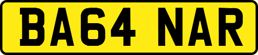 BA64NAR