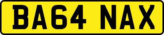 BA64NAX