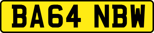 BA64NBW