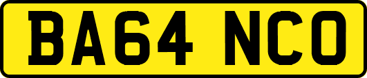 BA64NCO