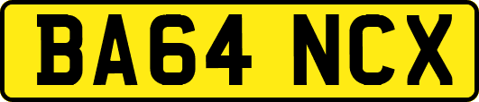 BA64NCX