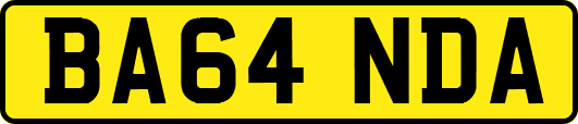 BA64NDA
