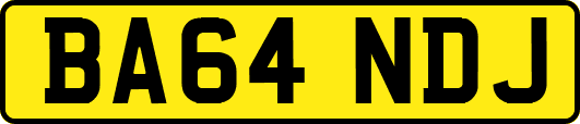 BA64NDJ