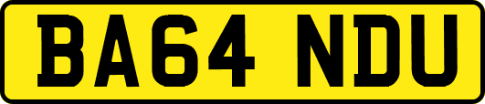 BA64NDU