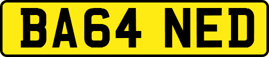 BA64NED