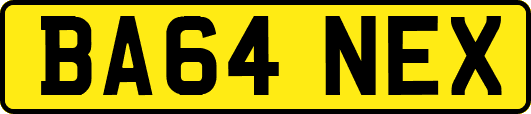 BA64NEX
