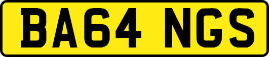 BA64NGS