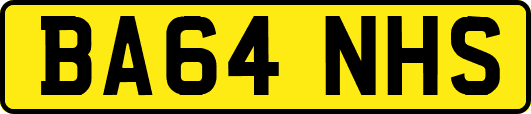 BA64NHS