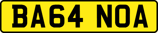 BA64NOA