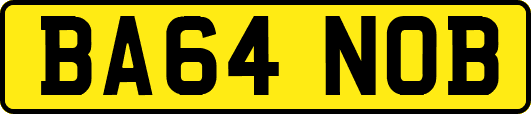 BA64NOB