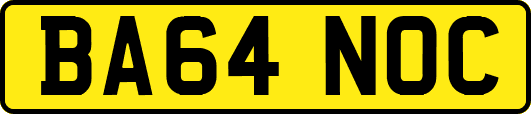 BA64NOC