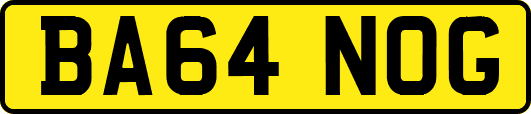 BA64NOG