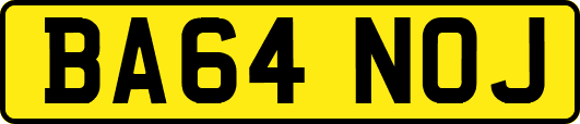 BA64NOJ
