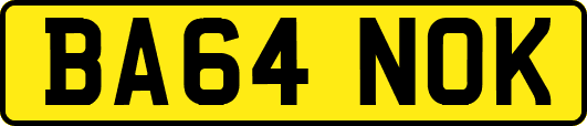 BA64NOK